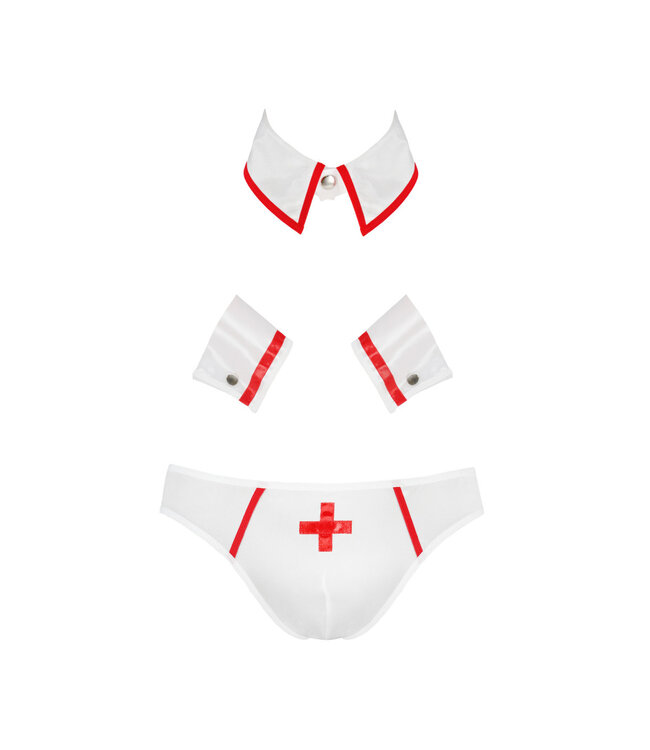 Passion MEN PM 037 GREGORY Set white