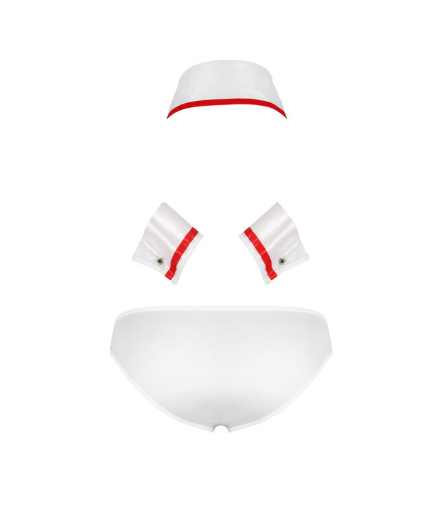 Passion MEN PM 037 GREGORY Set white