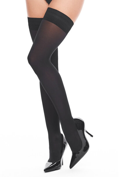 H025 hold ups zwart 50den