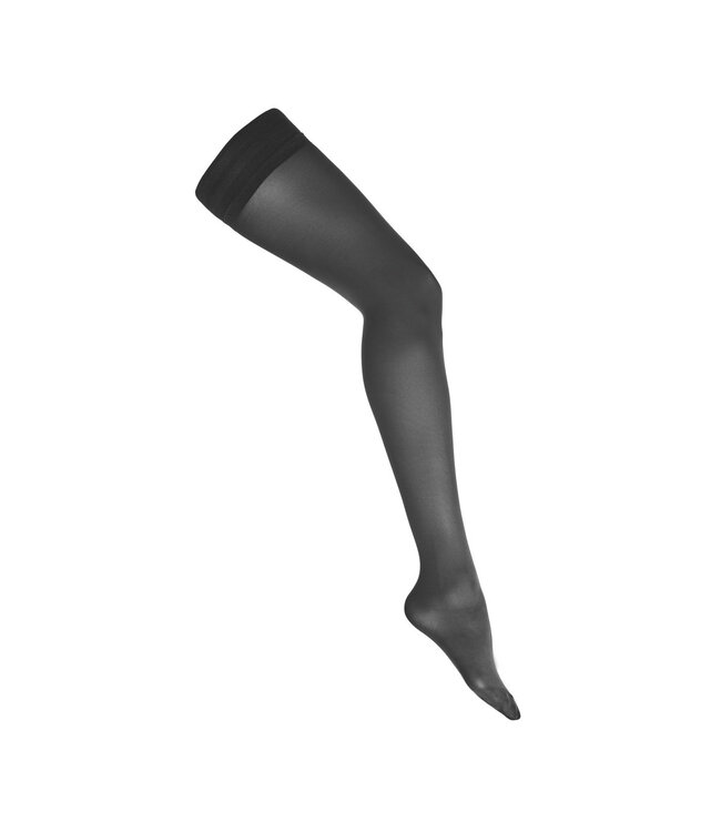 Kotek H025 hold ups zwart 50den