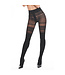 Kotek T010 panty zwart 80den