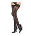 Kotek H024 hold ups zwart 20den