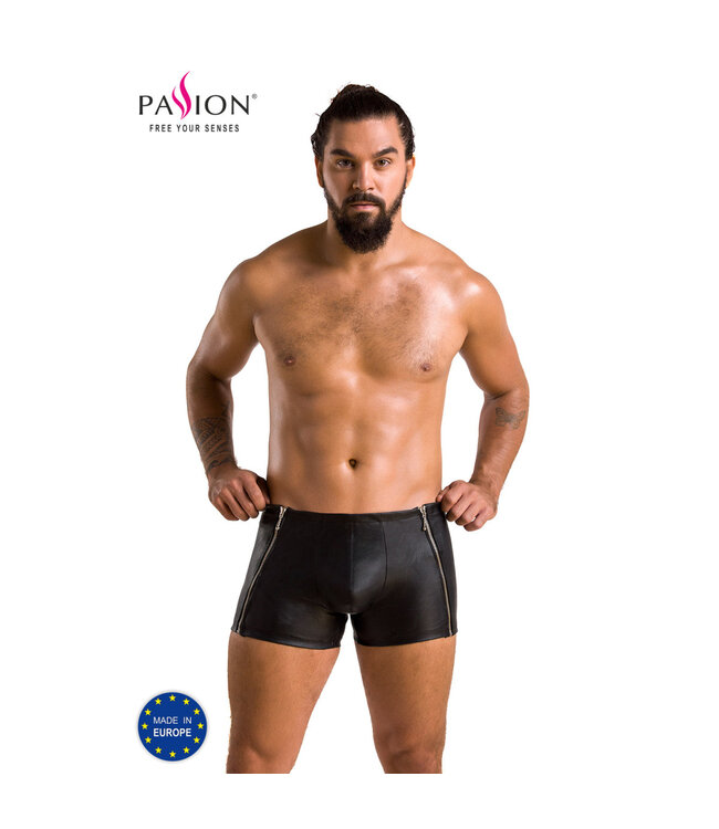 Passion MEN PM 049 MATT short zwart