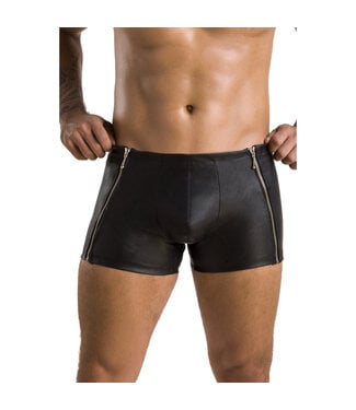 Passion MEN PM 049 MATT short zwart