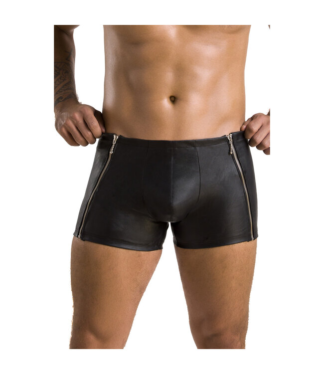 Passion MEN PM 049 MATT short zwart