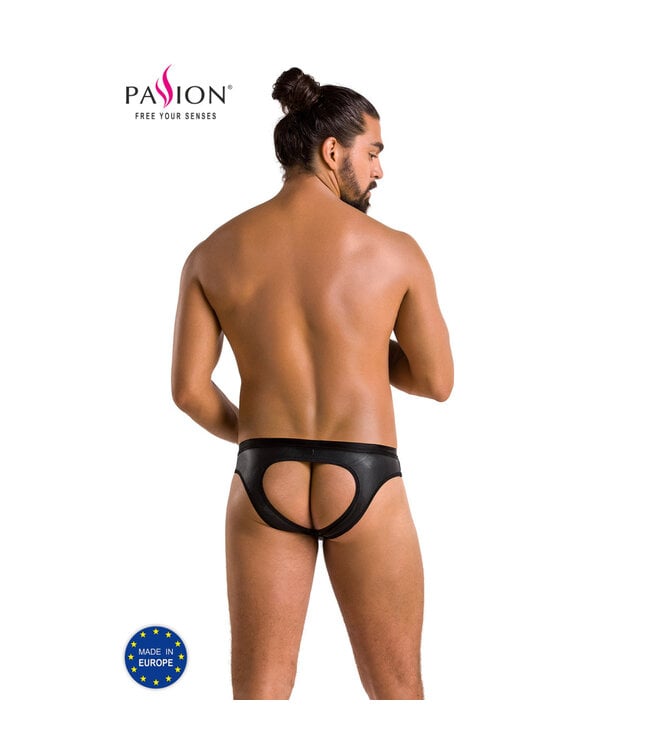 Passion MEN PM 041 JOE Slip open zwart