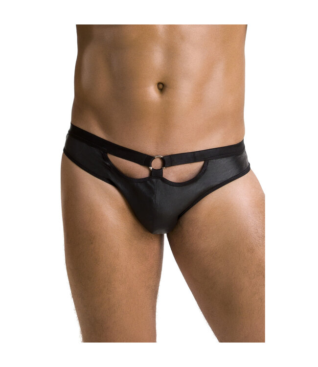 Passion MEN PM 041 JOE Slip open zwart