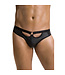Passion MEN PM 041 JOE Slip open zwart