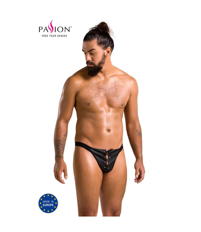 Passion MEN PM 044 BEN Slip open zwart