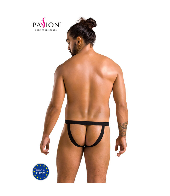Passion MEN PM 044 BEN Slip open zwart