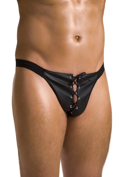 PM 044 BEN Slip open zwart
