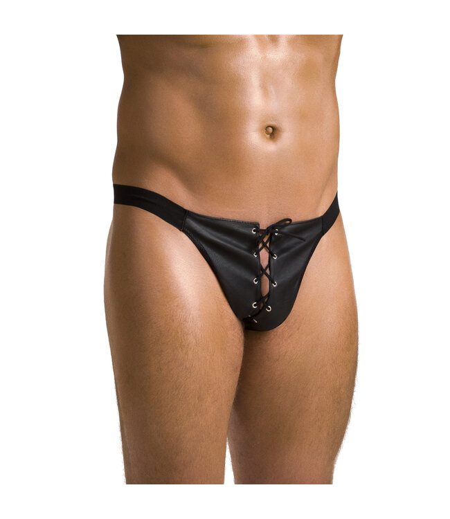 Passion MEN PM 044 BEN Slip open zwart
