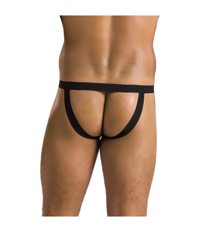Passion MEN PM 044 BEN Slip open zwart