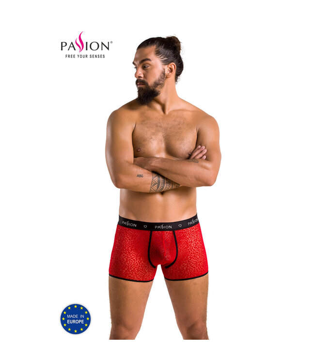Passion MEN PM 046 PARKER short rood