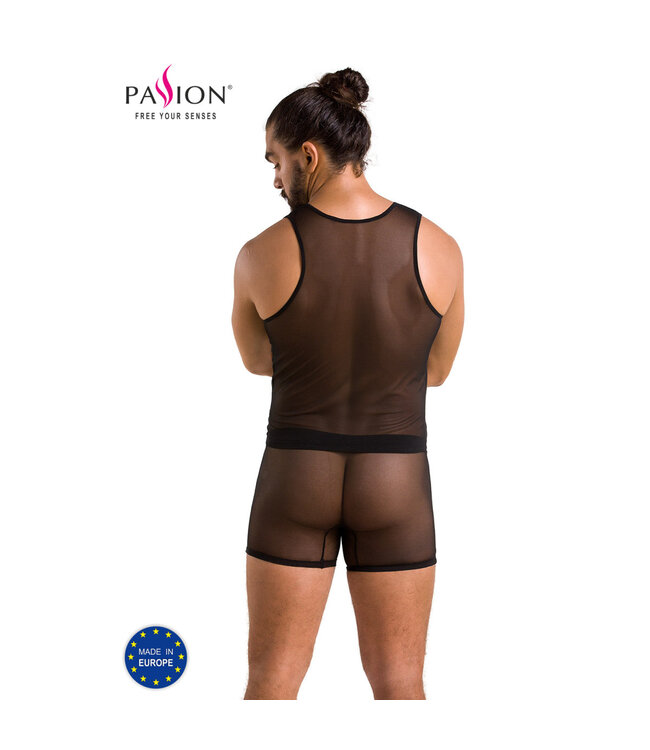 Passion MEN PM 054 OSCAR lingerie Set zwart