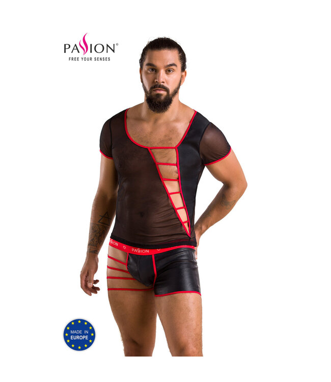 Passion MEN PM 055 MARK Set zwart