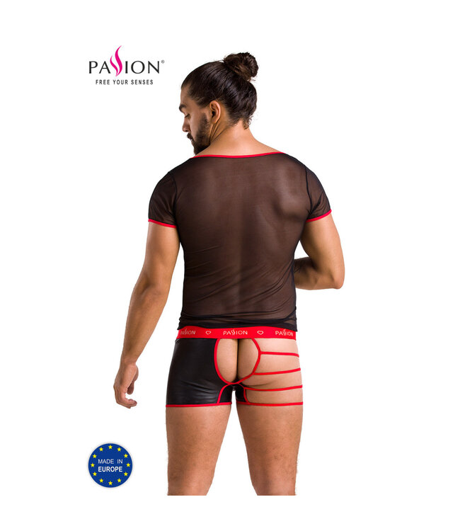 Passion MEN PM 055 MARK Set zwart