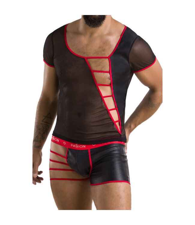 Passion MEN PM 055 MARK Set zwart