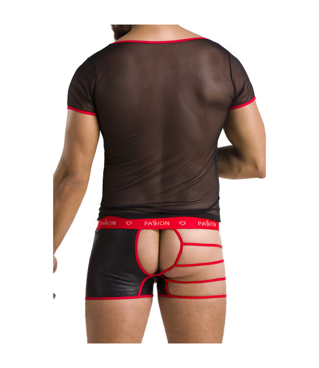 Passion MEN PM 055 MARK Set zwart