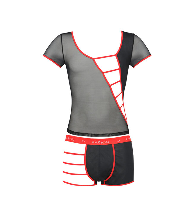 Passion MEN PM 055 MARK Set zwart