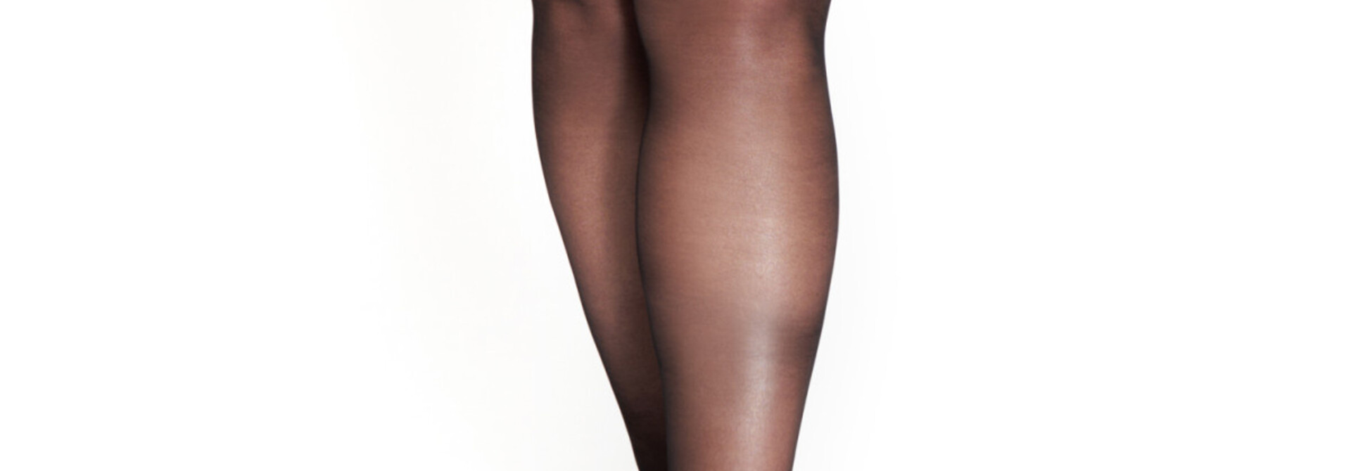 H034 hold ups zwart 20den - grote maten