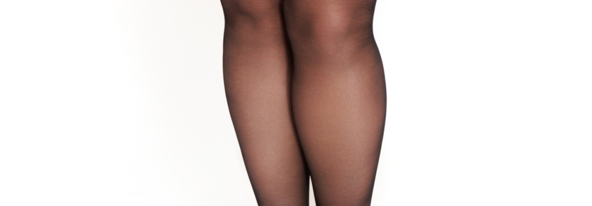 H035 hold ups zwart 20den - grote maten
