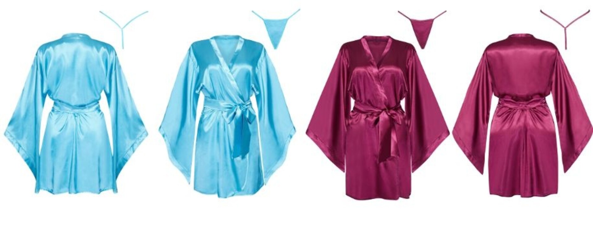 Sexy kimono & kamerjas bij Anna van Rode