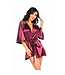 Beauty Night Fashion Satijnen Kimono Aubar