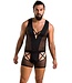 Passion MEN PM 054 OSCAR lingerie Set zwart