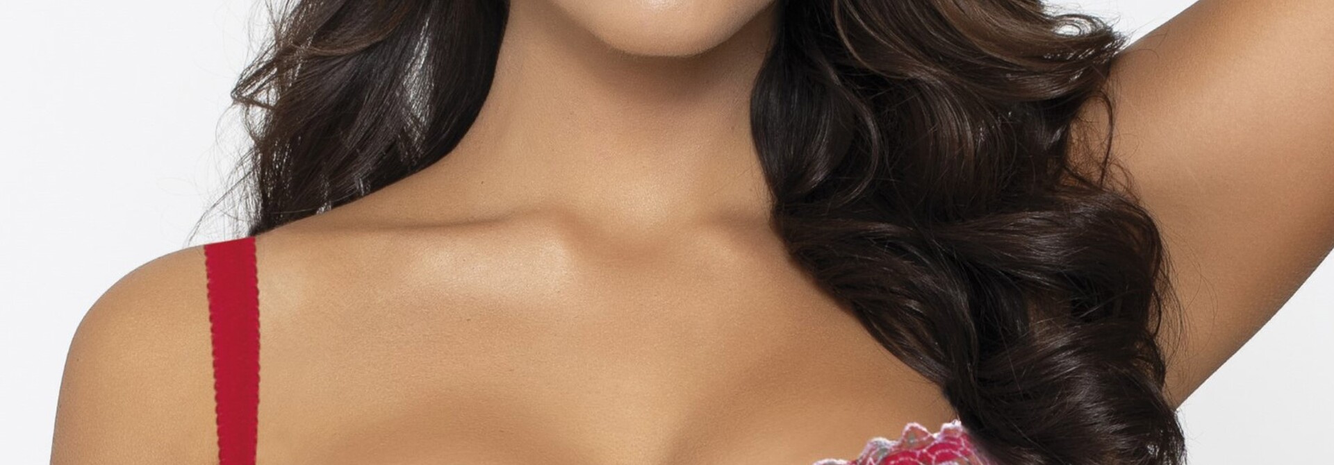 CANDICE Soft Beugel BH Roze – Rood