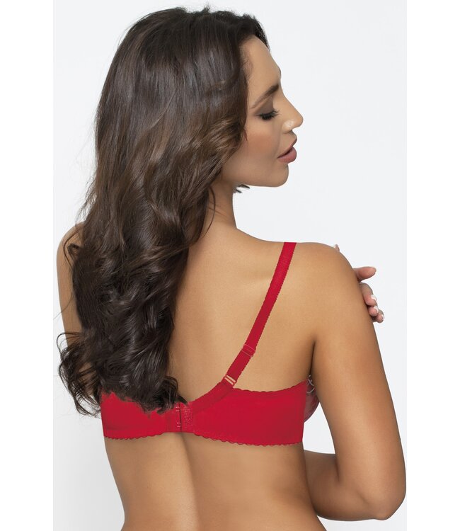 PariPari CANDICE Soft Beugel BH Roze – Rood