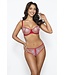 PariPari CANDICE String Roze – Rood