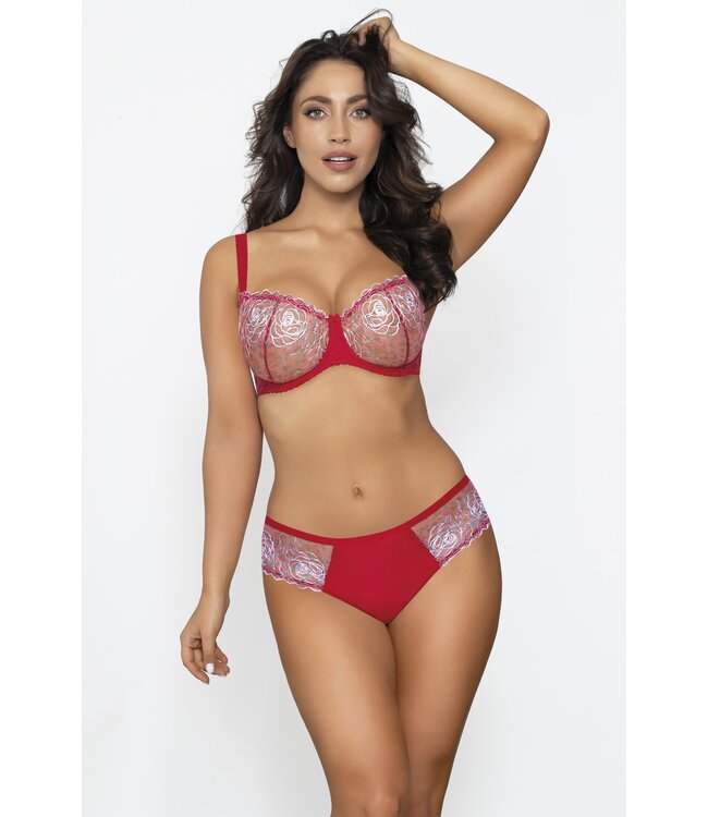 PariPari CANDICE Brazilian Roze – Rood