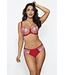 PariPari CANDICE Brazilian Roze – Rood
