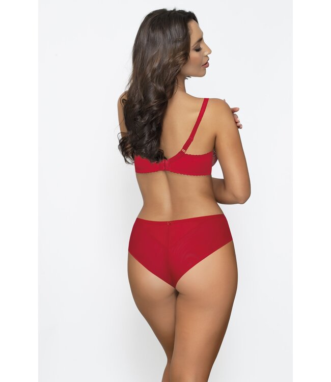 PariPari CANDICE Brazilian Roze – Rood