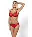 PariPari ATHINA Slip Rood