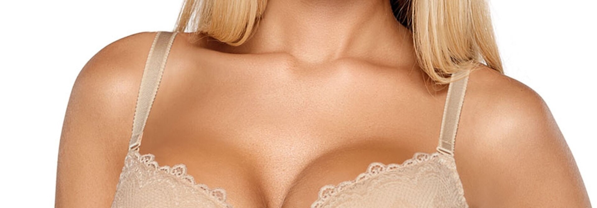 CASSI Push-up BH Beige