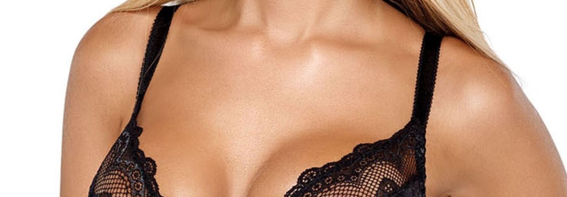 CASSI Soft Beugel BH Zwart