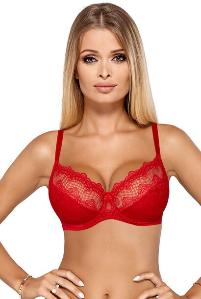 CASSI Soft Beugel BH Rood