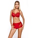 PariPari CASSI Slip High Waist Rood