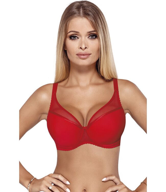 PariPari ELLIE Push-up BH Rood