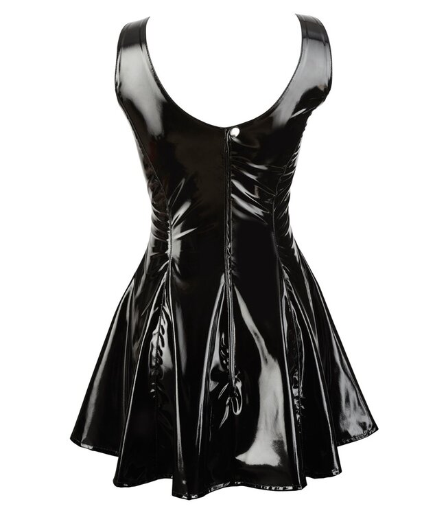 Black Level Vinyl jurkje zwart