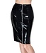 Black Level Vinyl  zwarte penseel rok
