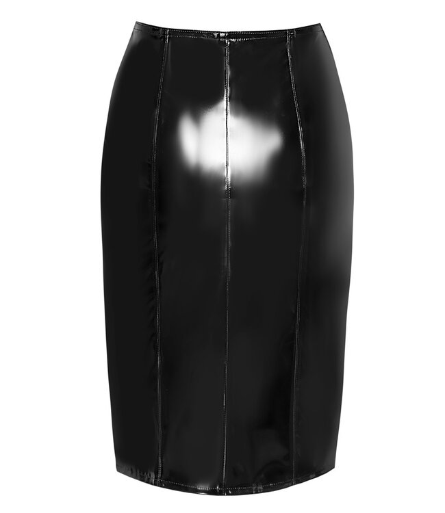 Black Level Vinyl  zwarte penseel rok