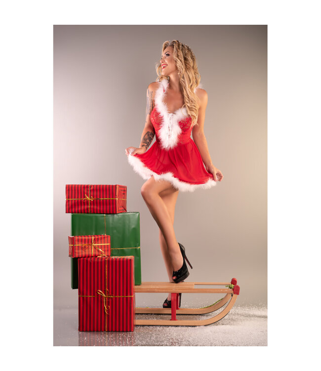 LivCo Corsetti Fashion sneeuwvlokje babydoll