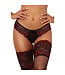 Axami Axami Amara string zwart-rood