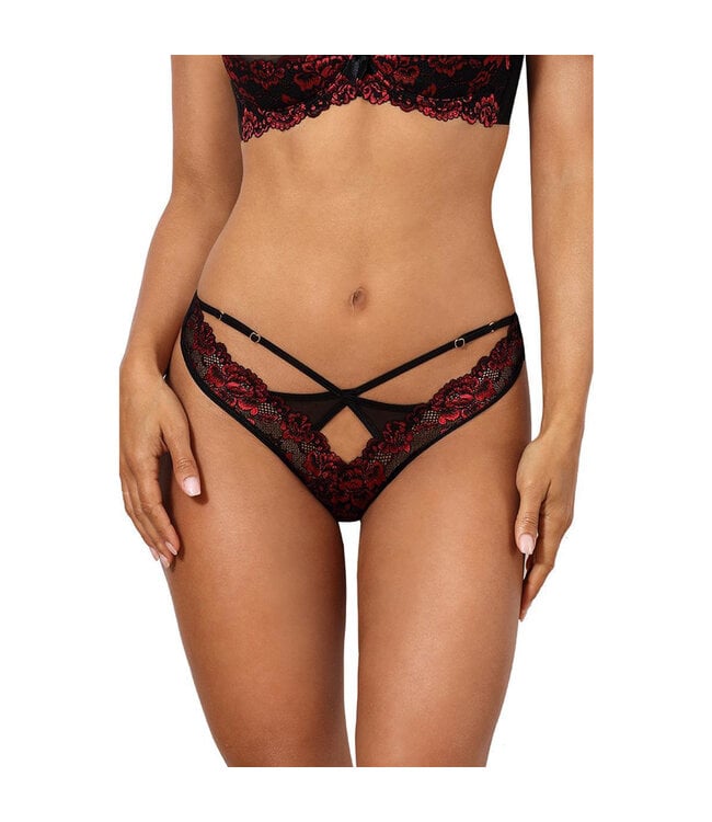 Axami Axami Valentina string zwart