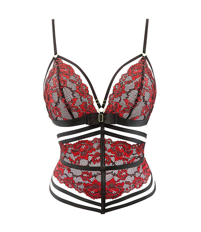 Axami Axami Isabella - Zwart corset