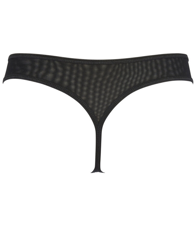 Axami Axami Isabella - Bijpassende string in zwart