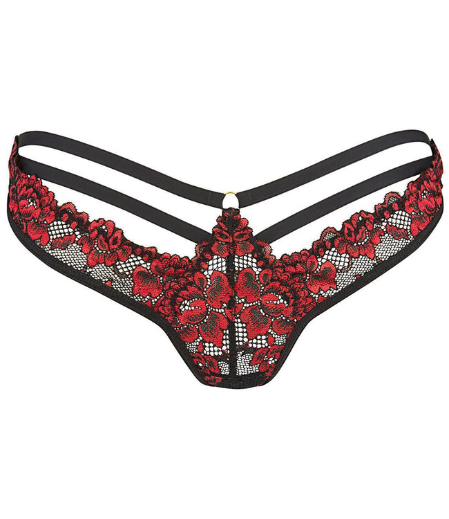 Axami Axami Isabella - Bijpassende string in zwart